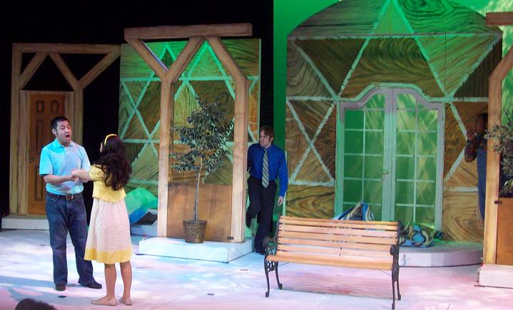 from Act II, Scene 1 of A Brief History of Root Vegetables