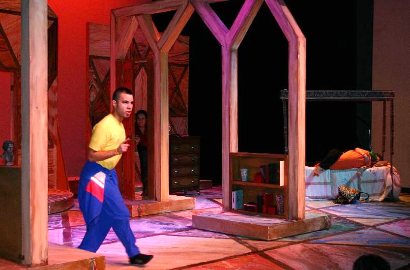 from Act II, Scene 2 of A Brief History of Root Vegetables