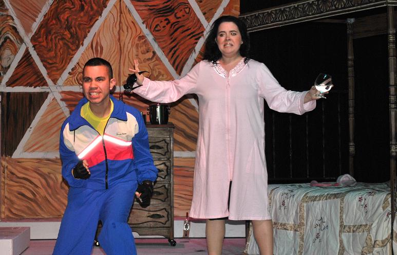 from Act II, Scene 2 of A Brief History of Root Vegetables